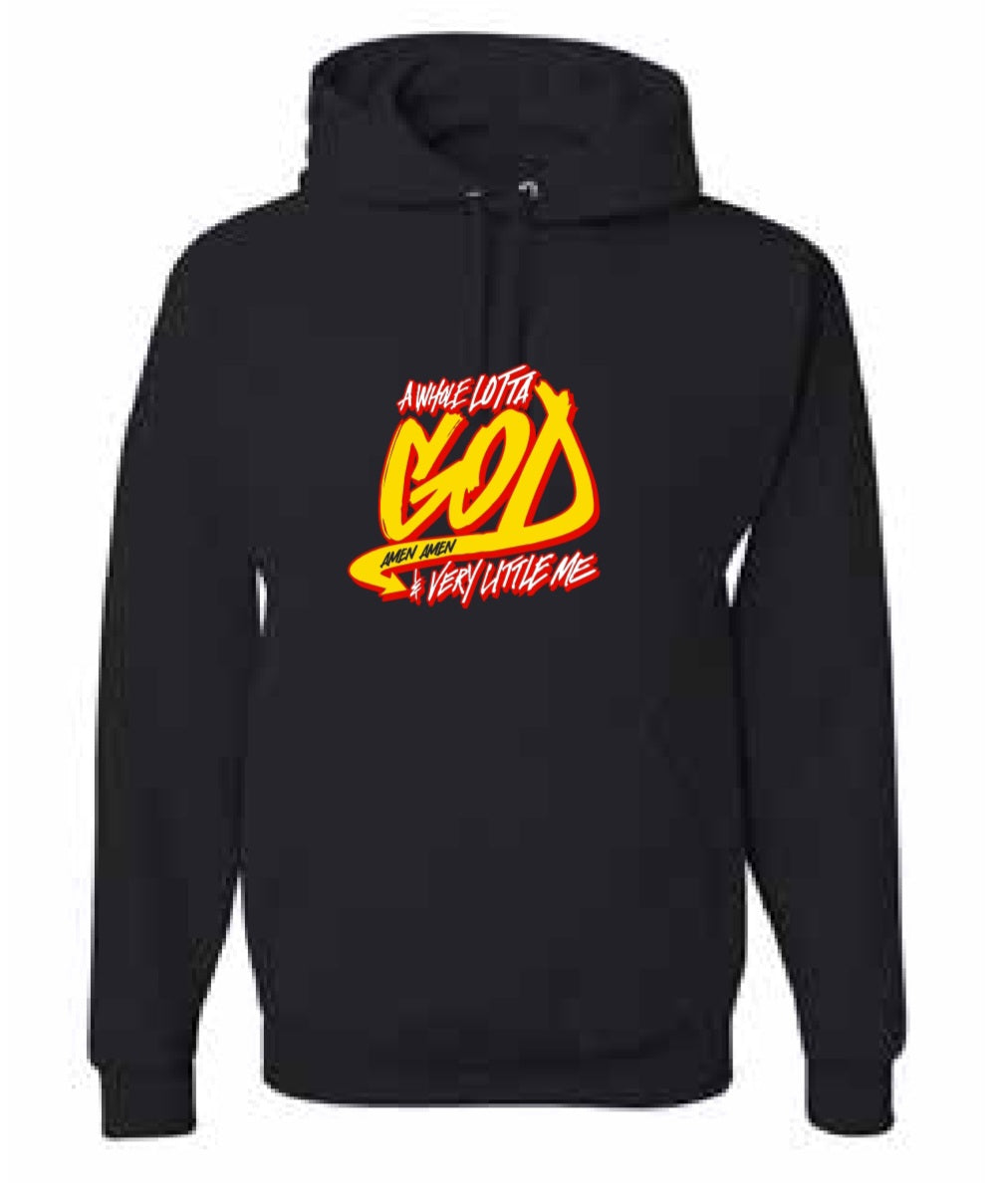 A WHOLE LOTTA "GOD"