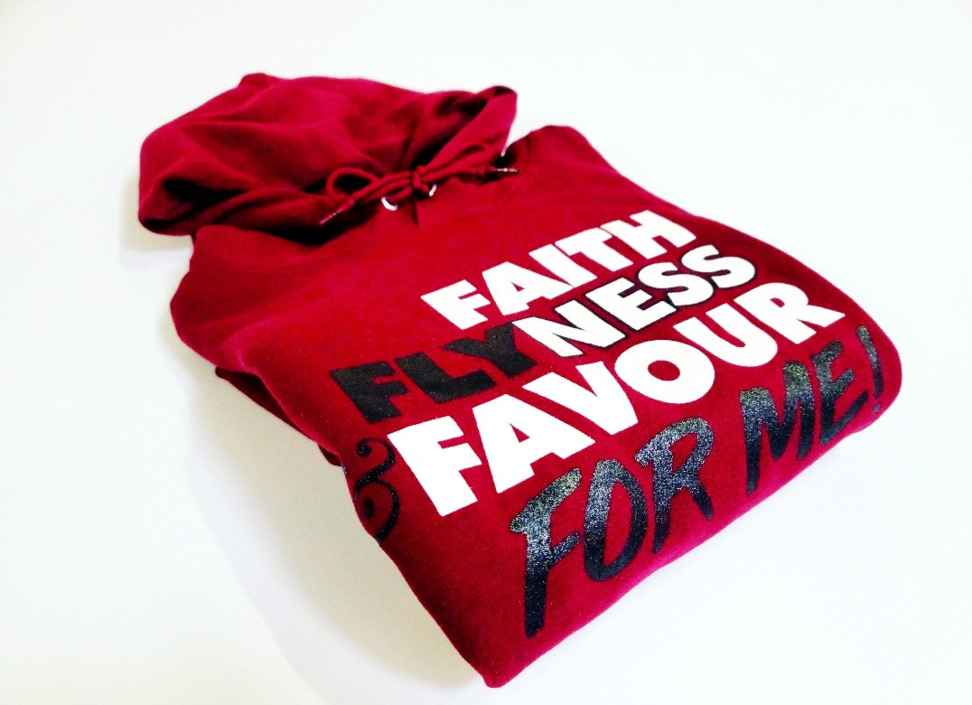 Maroon - Faith & FLYNESS