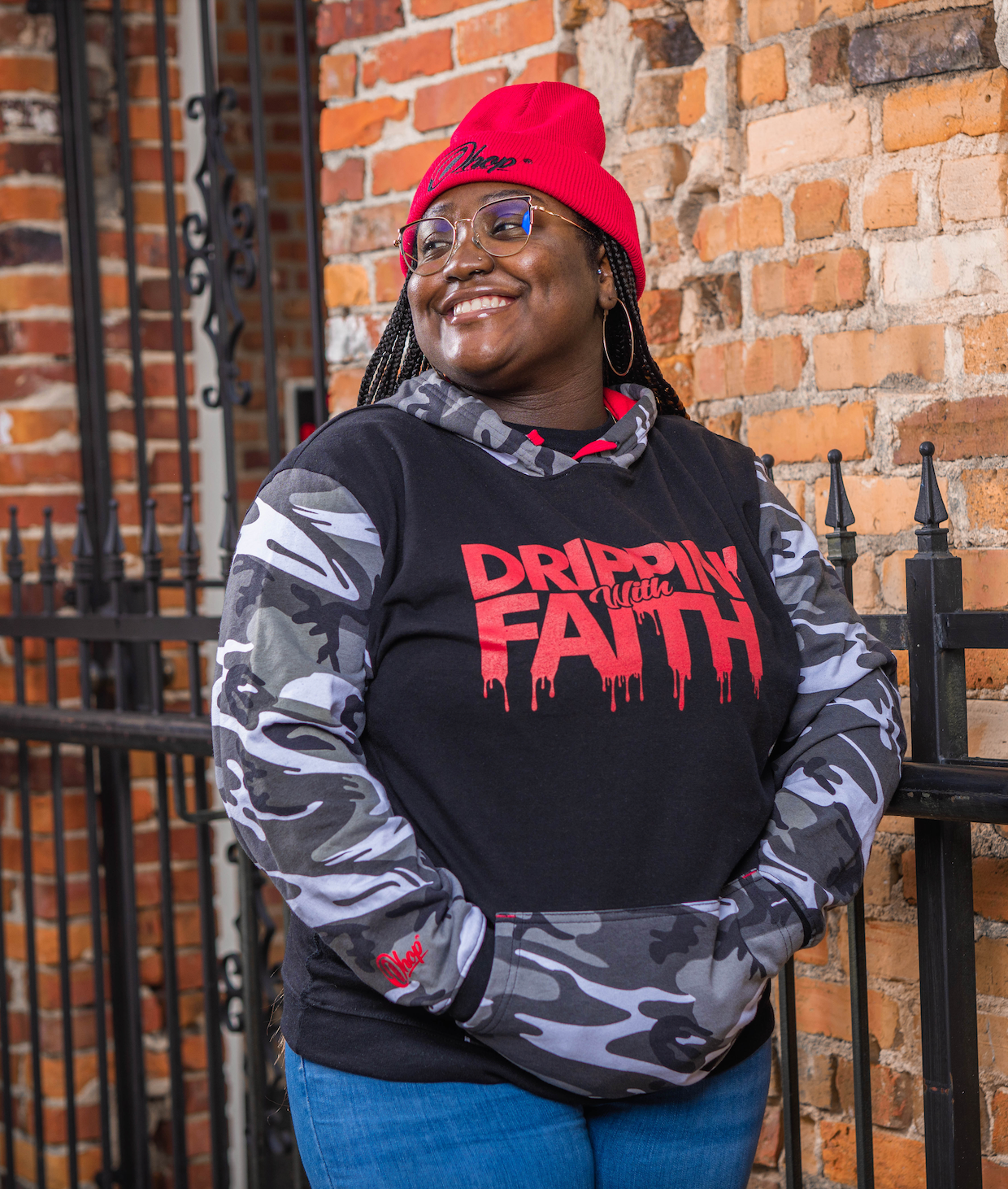 Cherry BOMB Camo #DWF